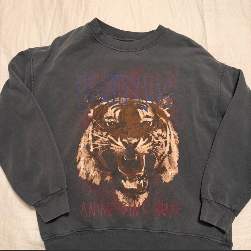 Anine Bing Tiger Sweatshirt